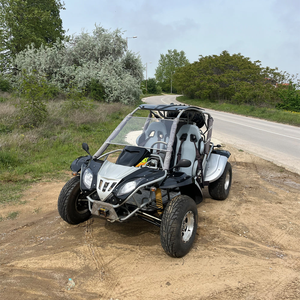 600CC buggy adventure ride around Varna