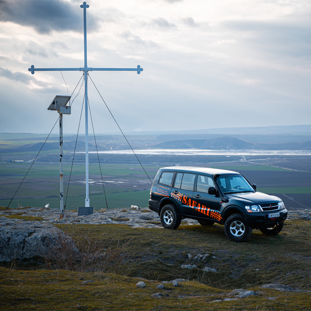 Jeep safari around Varna