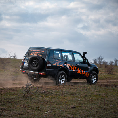 Jeep safari around Varna