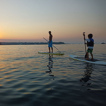 Sea tour by kayak or paddle board for two