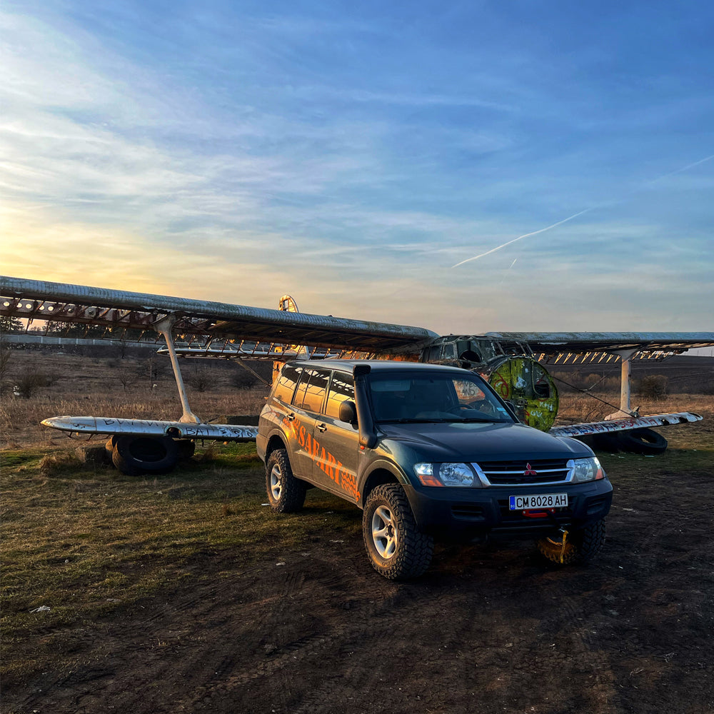 Jeep safari around Varna