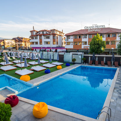 Two-days ultra all inclusive holiday for two at Grand Hotel Bansko