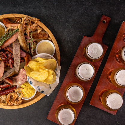 Have some beer in "Vienna"? A thematic tasting for two