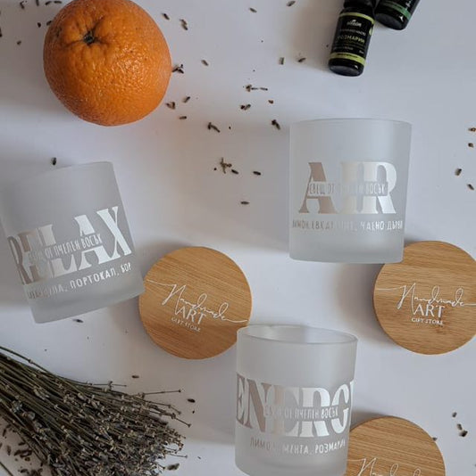 The Magic of Aromatherapy - Beeswax Candle Making Course