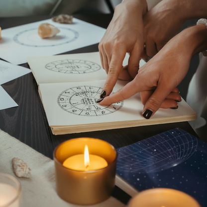 The Stars as a Mirror – a Personal Astrological Consultation