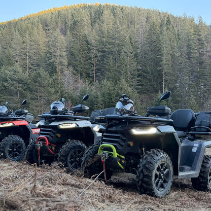 ATV Ride in the Rila Mountains