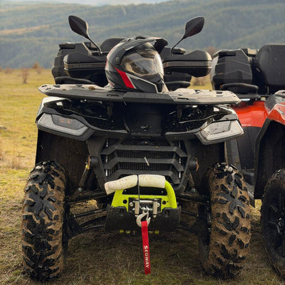 ATV Ride in the Rila Mountains