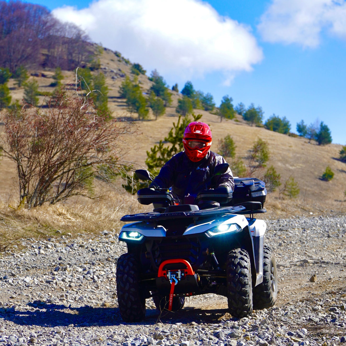 ATV adventure in the Petrohan area