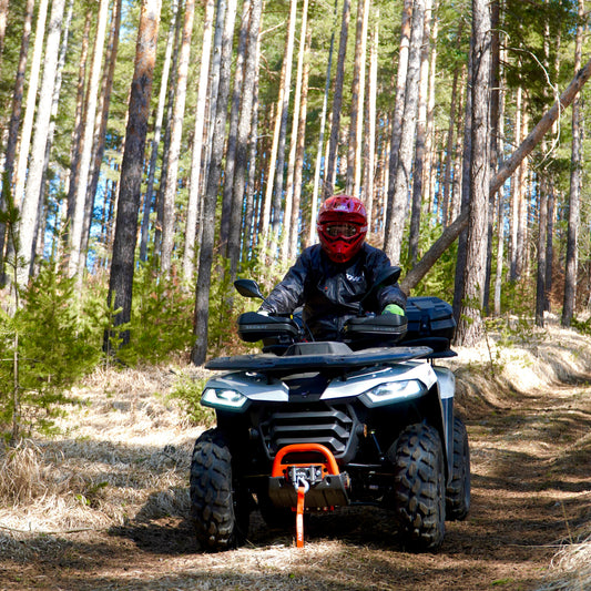 ATV adventure in the Petrohan area