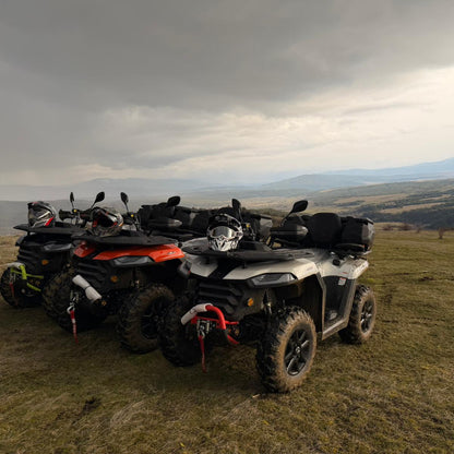 ATV Ride in the Rila Mountains