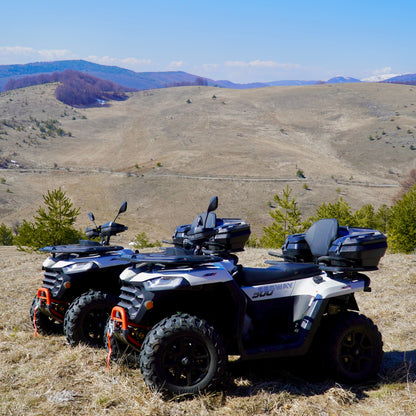 ATV adventure in the Petrohan area
