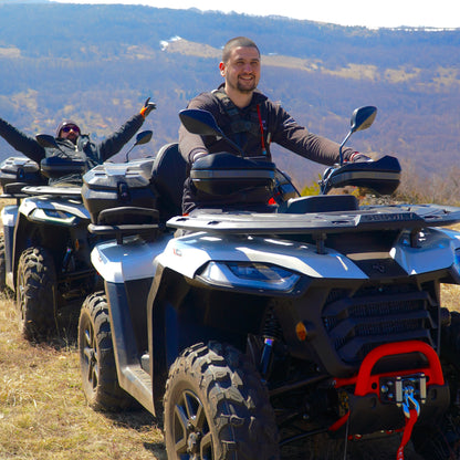 ATV adventure in the Petrohan area