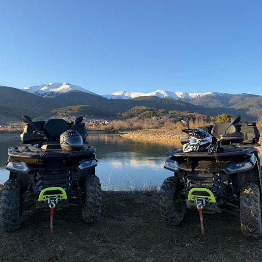 ATV Ride in the Rila Mountains