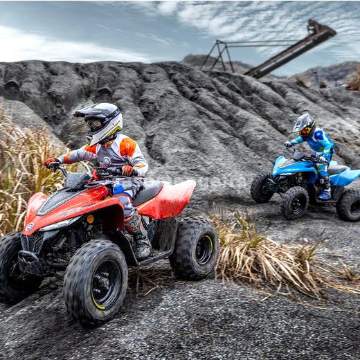 ATV tour for children around Golden Sands