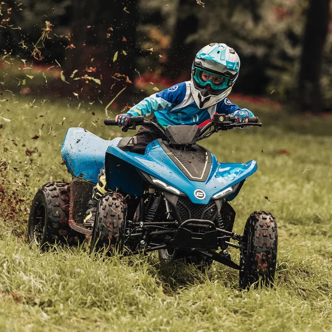 ATV tour for children around Golden Sands