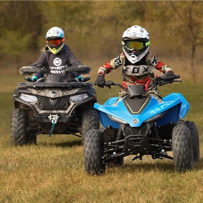 ATV tour for children around Golden Sands