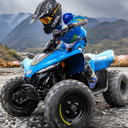 ATV tour for children around Golden Sands