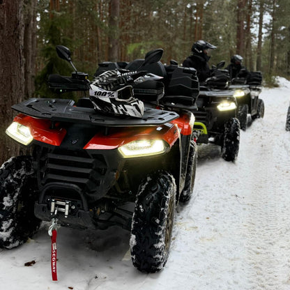 ATV Ride in the Rila Mountains