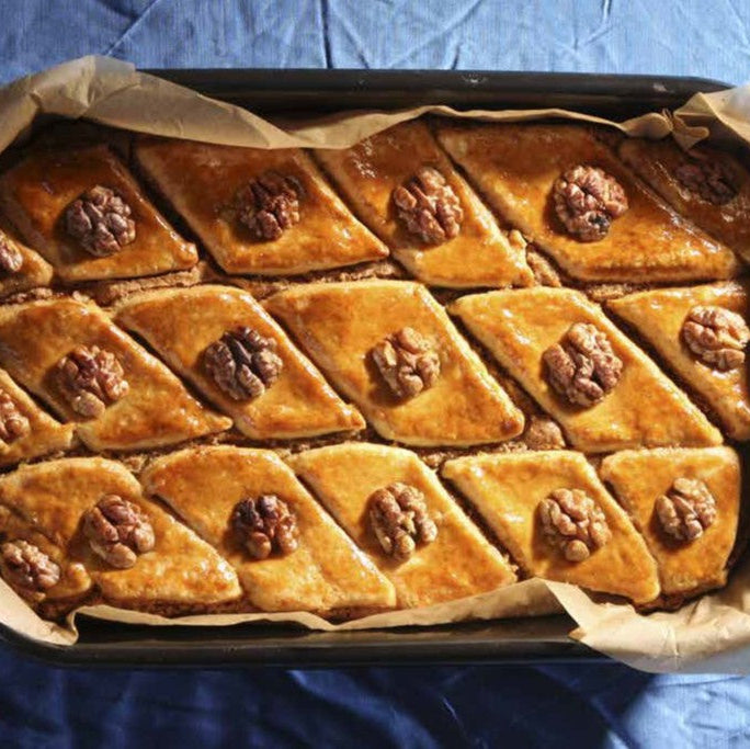 Azerbaijani Cuisine – The Flavors of the Caucasus and the Silk Road with Chef Ivelina