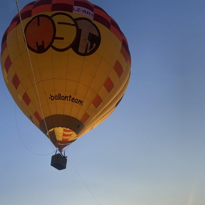 Celebrate love and wine with a panoramic balloon ascent and wine tasting