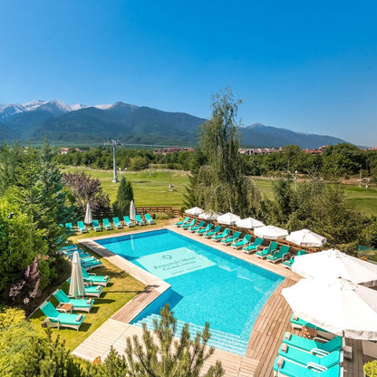 A day of relaxation and gourmet delights for two at Kempinski
