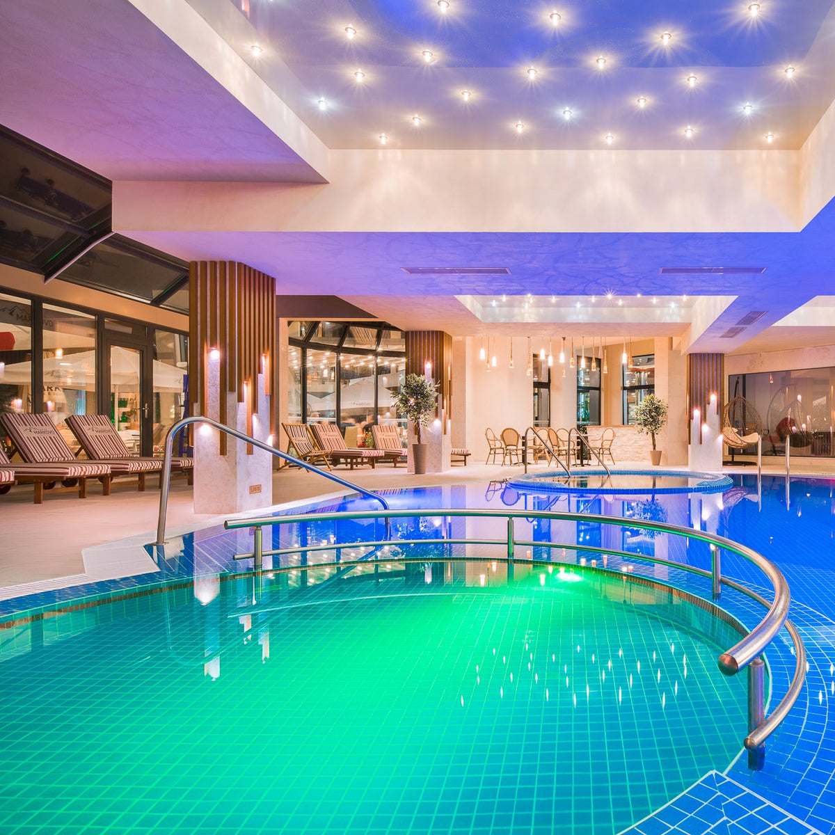 Family Getaway at Park & SPA Hotel Markovo