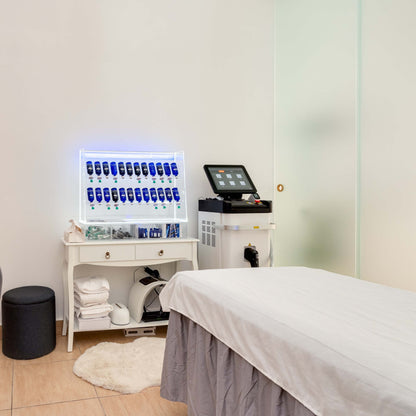 Rejuvenating luxurious facial therapy