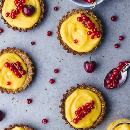 Culinary course for quick & healthy fruit desserts with Chef Desi Tomova