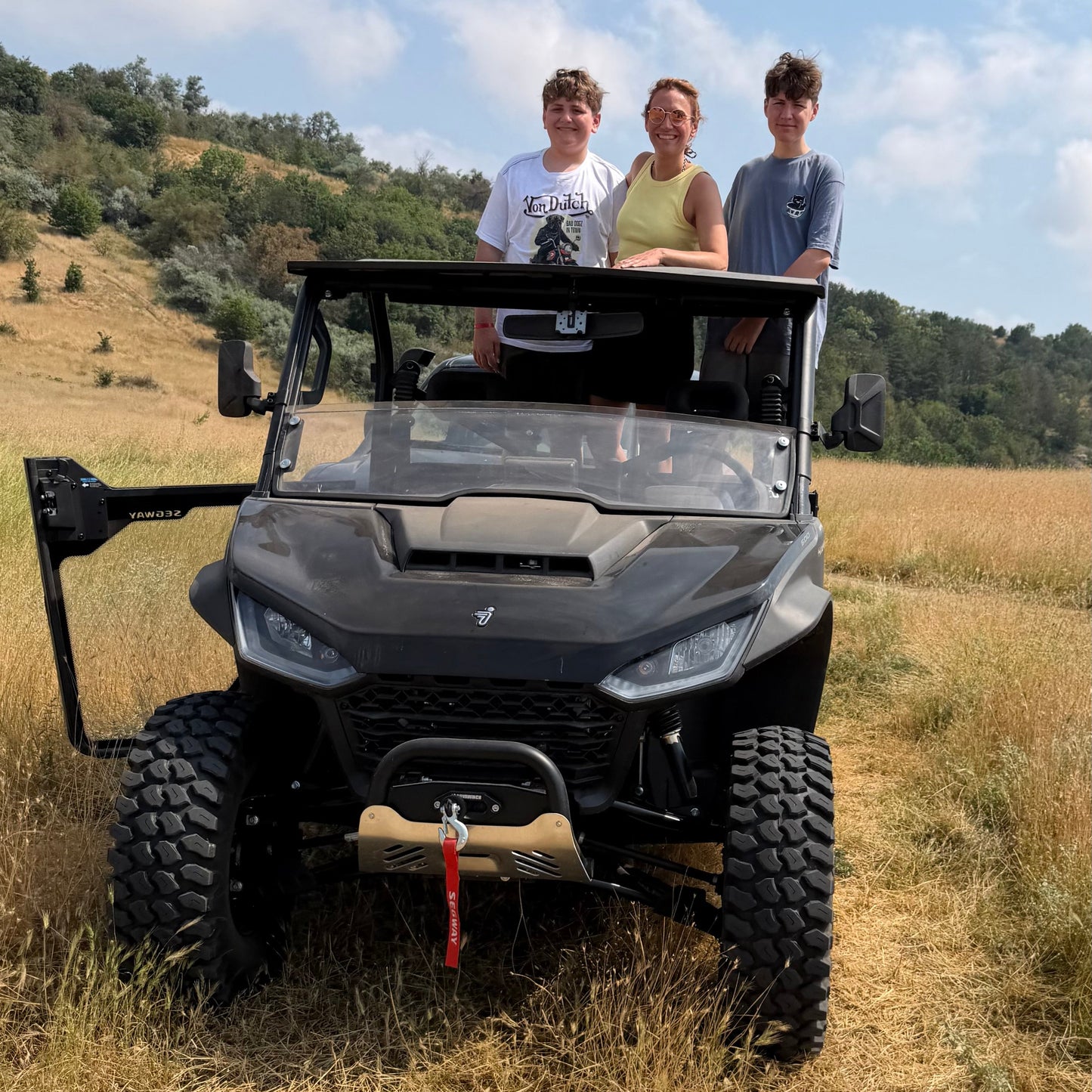 Extremely Buggy Adventure Near Varna
