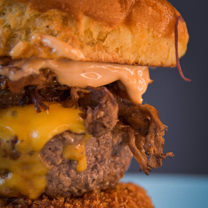 Street food culinary course with chef Nikolay Nemigenchev. Burgers