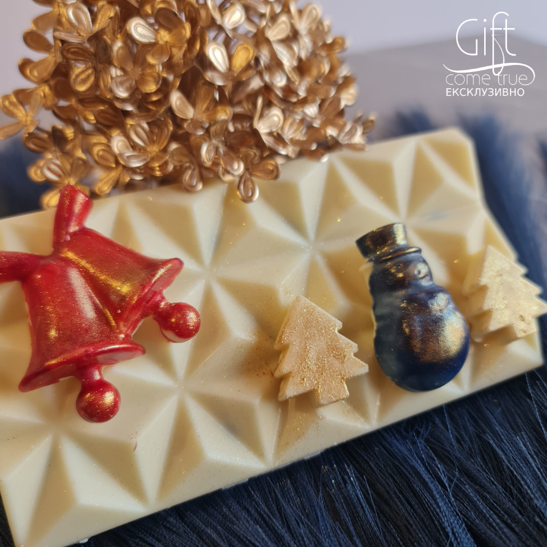 Taste the Christmas magic with a Christmas chocolate box