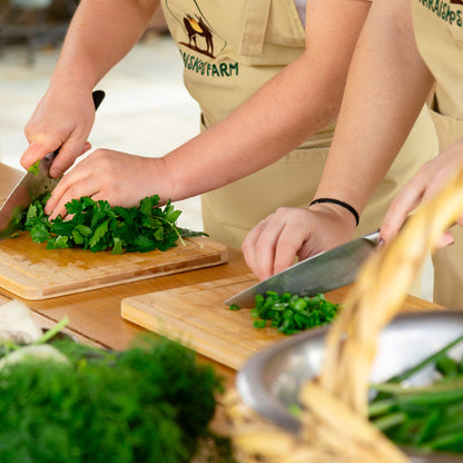 Authentic Greek Cooking Class at Karaiskos Farm in Pelion