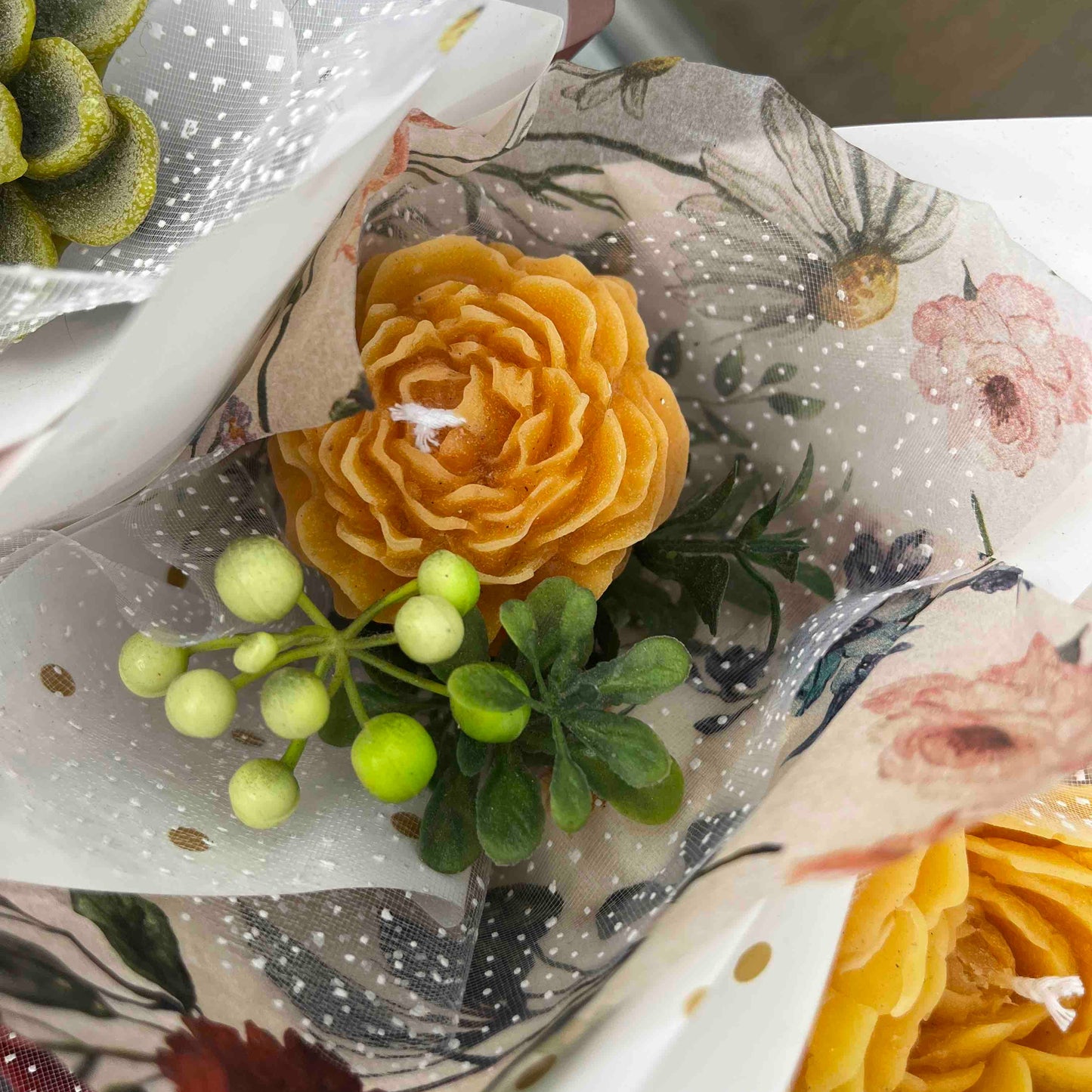 Creative Workshop - Create a Bouquet from Beeswax