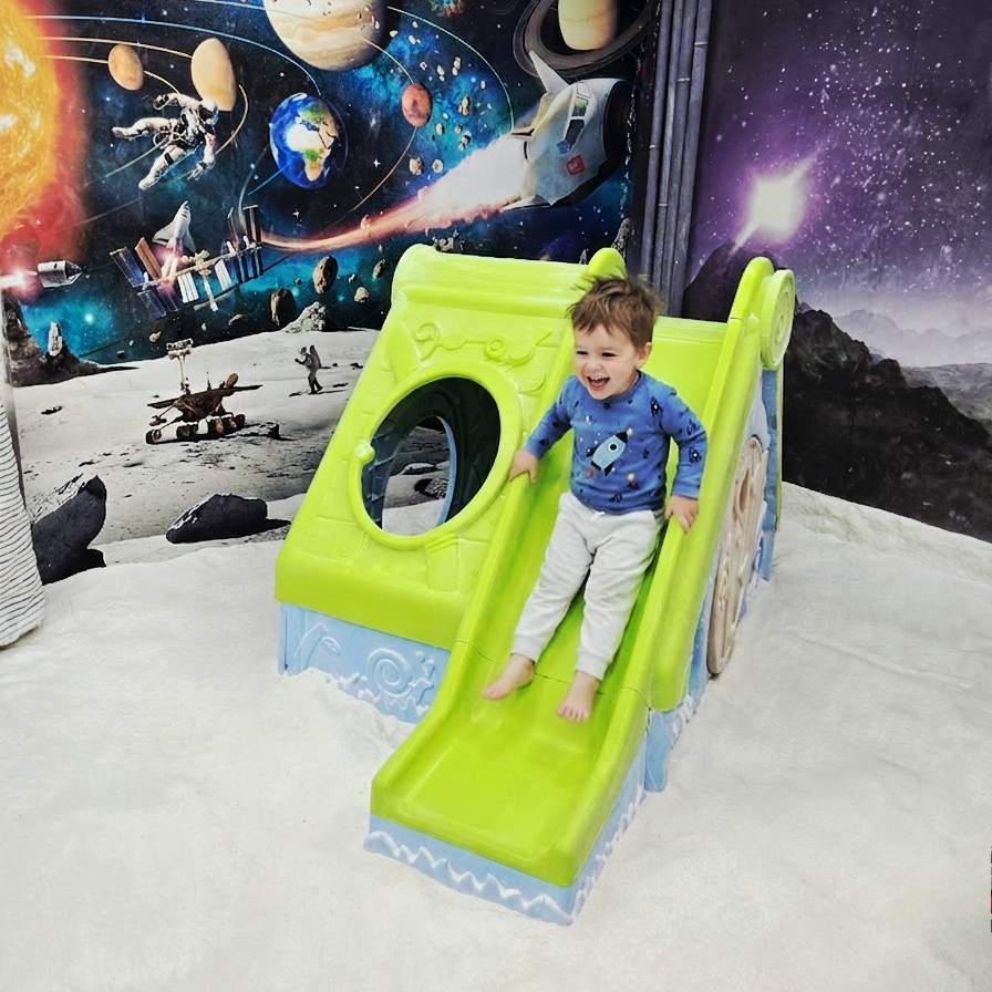Salt and light therapy for children