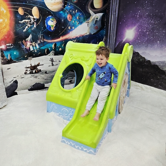 Salt and light therapy for children