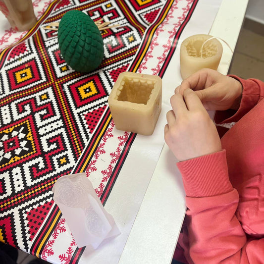 Children’s Workshop for Beeswax Candles