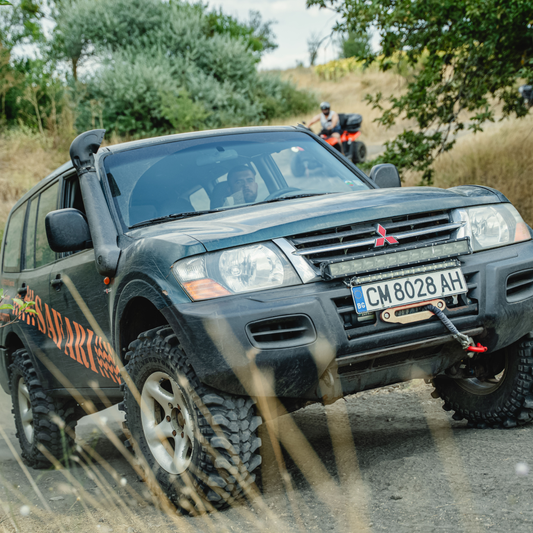 Off-road Jeep Adventure near Varna