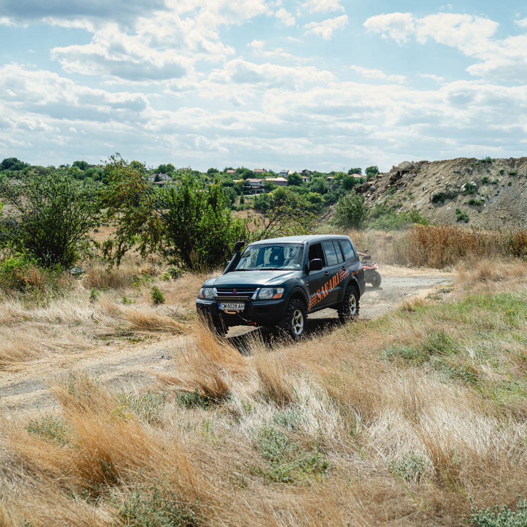 Off-road Jeep Adventure near Varna