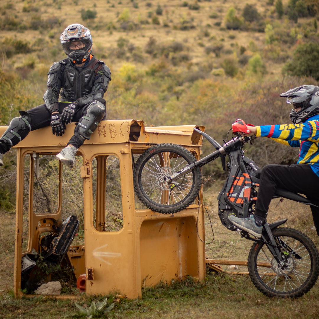 Epic electric motorbike adventure around Vrachanski Balkan