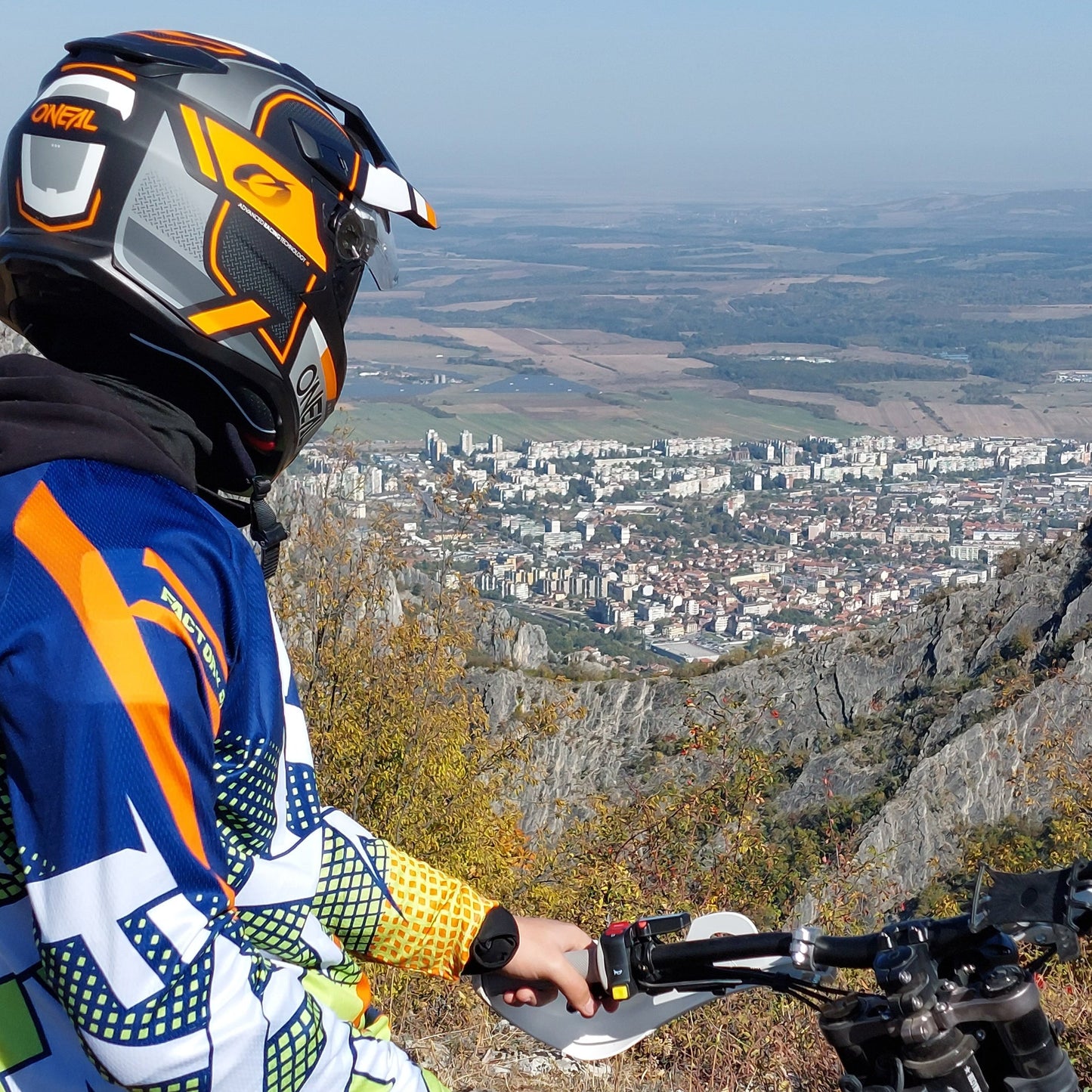 Epic electric motorbike adventure around Vrachanski Balkan