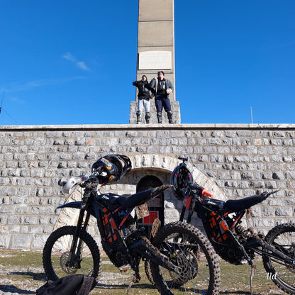 Epic electric motorbike adventure around Vrachanski Balkan