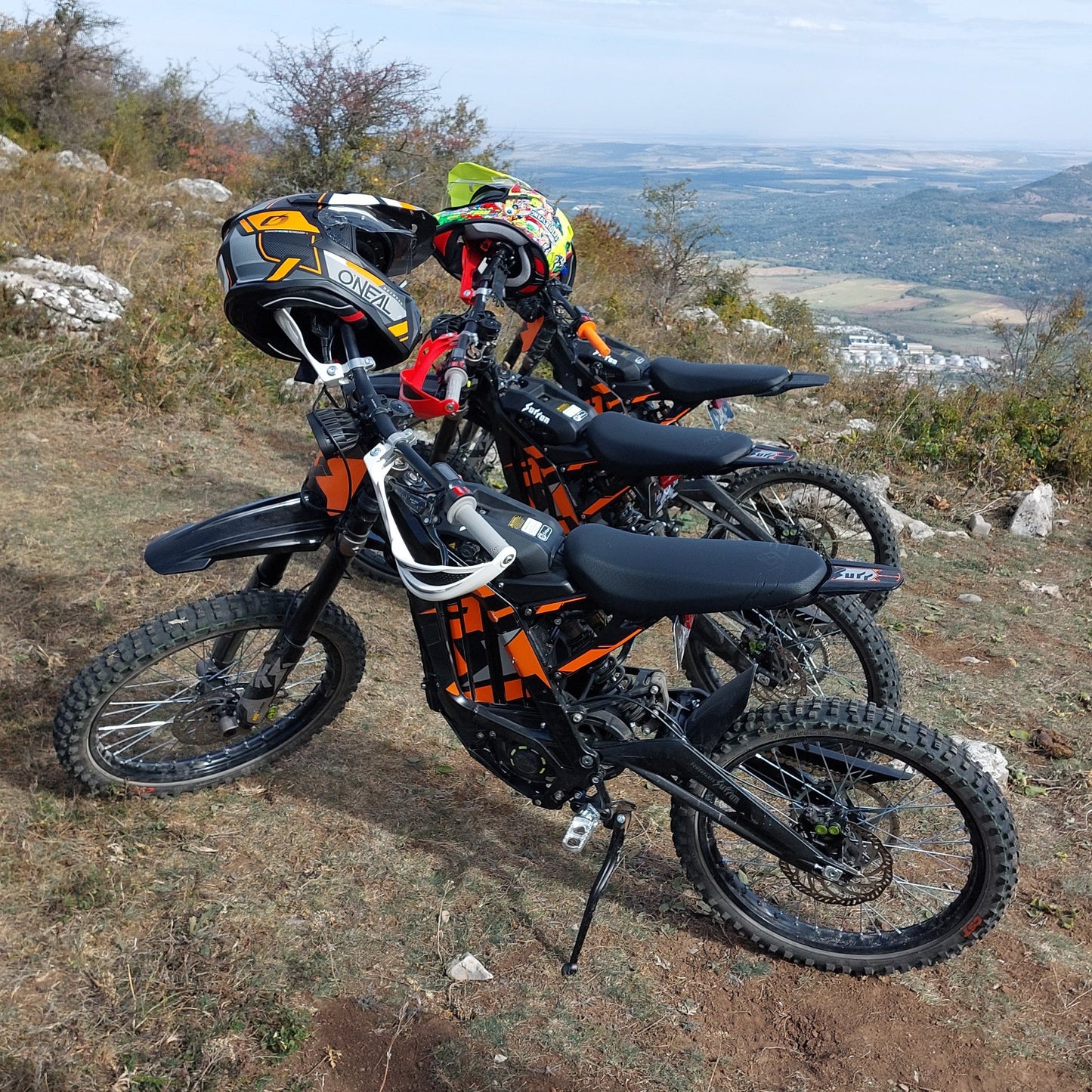 Epic electric motorbike adventure around Vrachanski Balkan