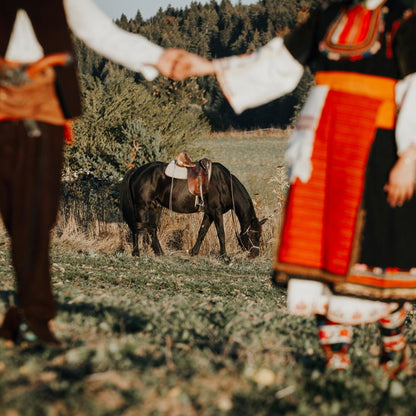 Create beautiful photos and unforgettable memories with an equine photoshoot. Borovets