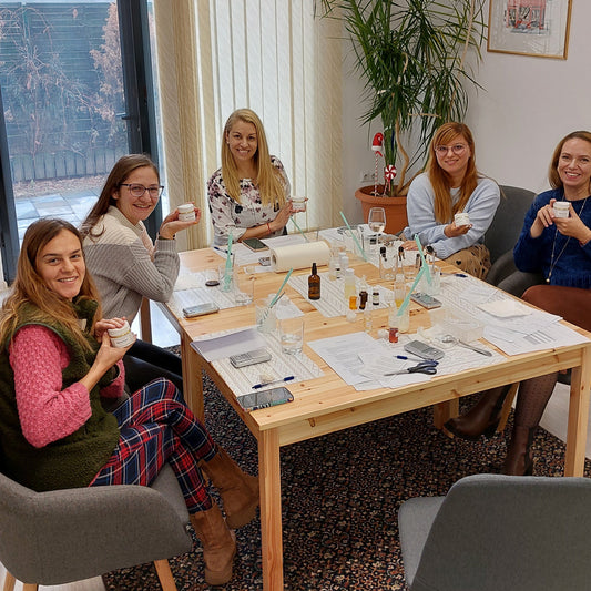 Celebrate in a different and memorable way - with a personal cream workshop!