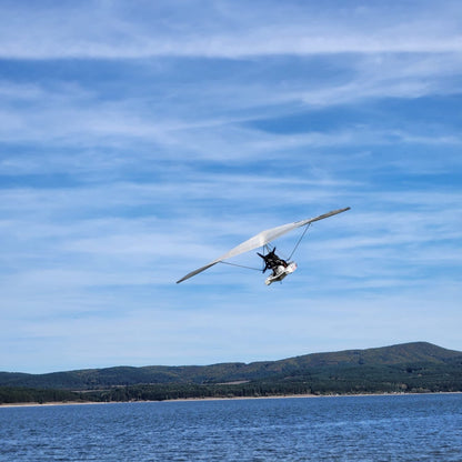 Air and water adventure. Hop on a flying boat over Iskar dam