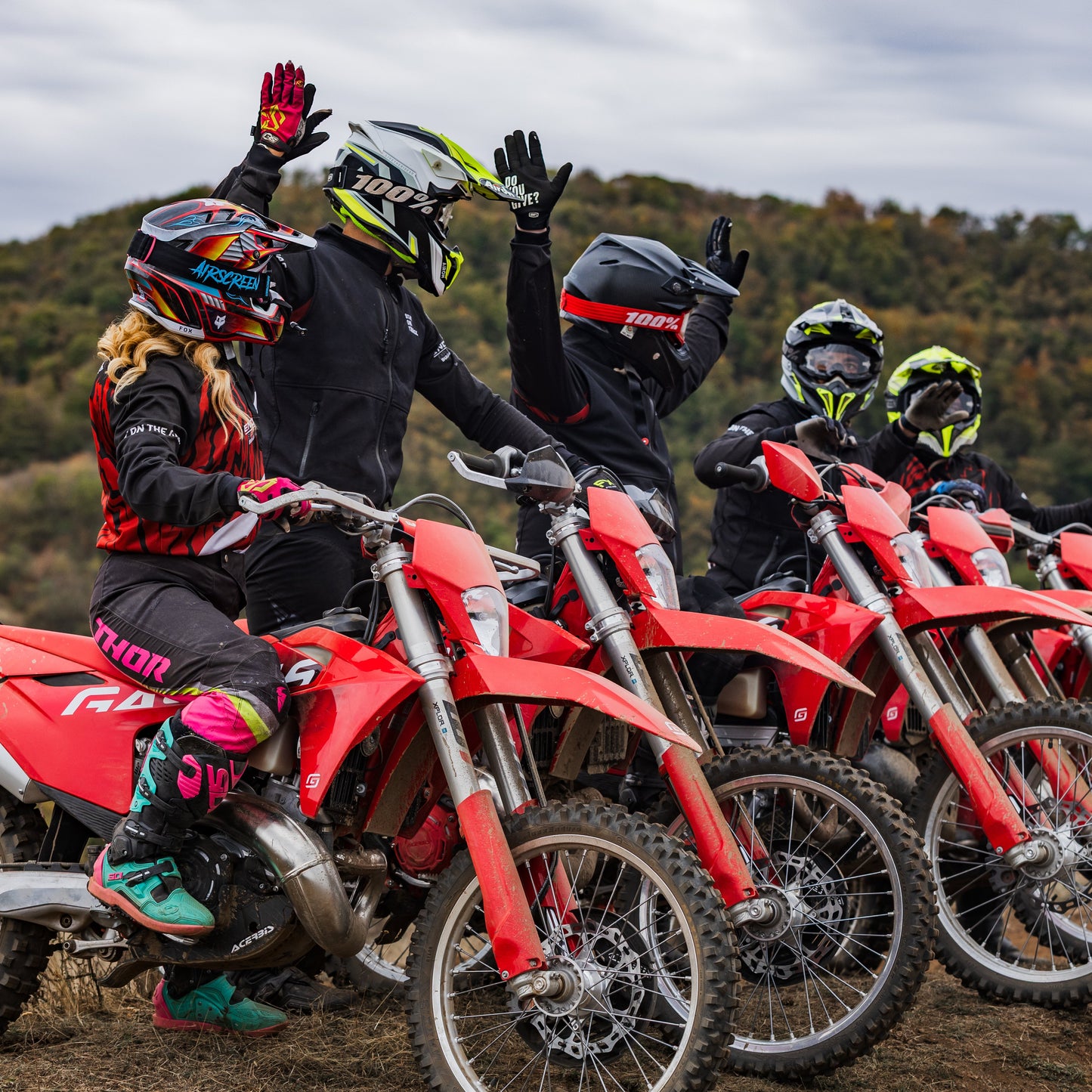 Full-day off-road adventure with an enduro motorcycle. Petrohan