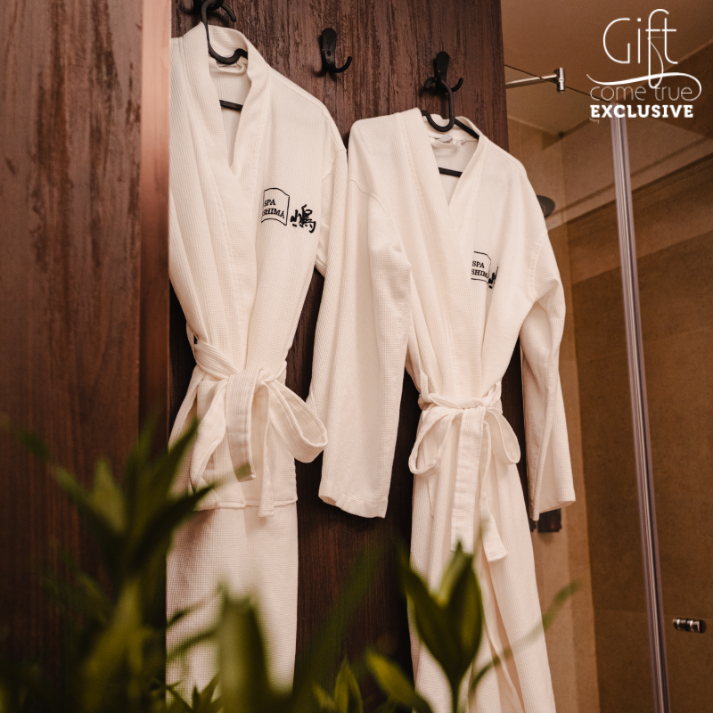 Massage of your choice at Spa Shima
