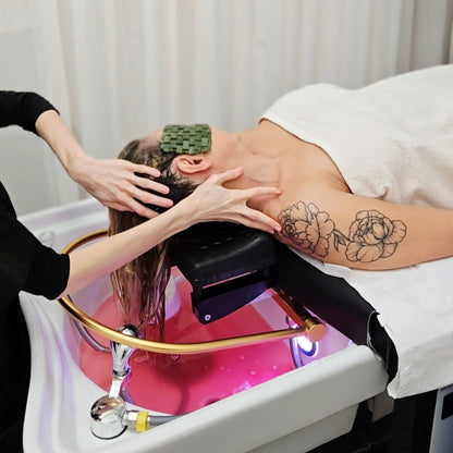 Escape the stress with a head spa and detox ritual