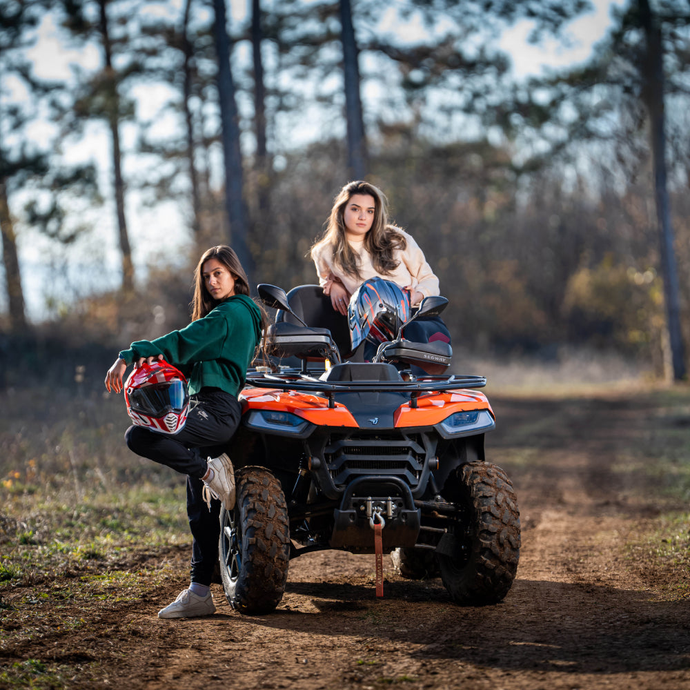 Off-road adventure with high class ATV. Veliko Tarnovo and Arbanassi