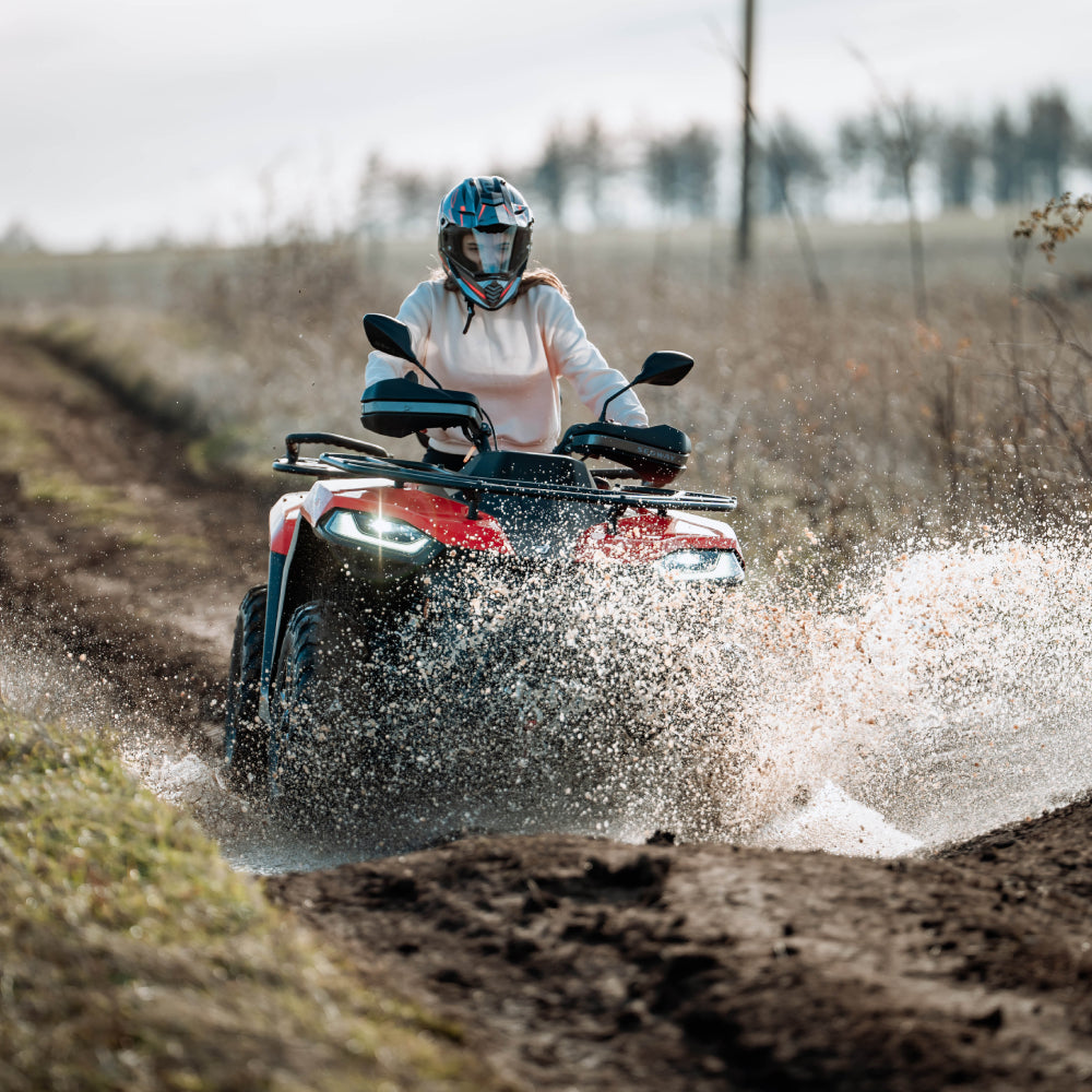 Off-road adventure with high class ATV. Veliko Tarnovo and Arbanassi